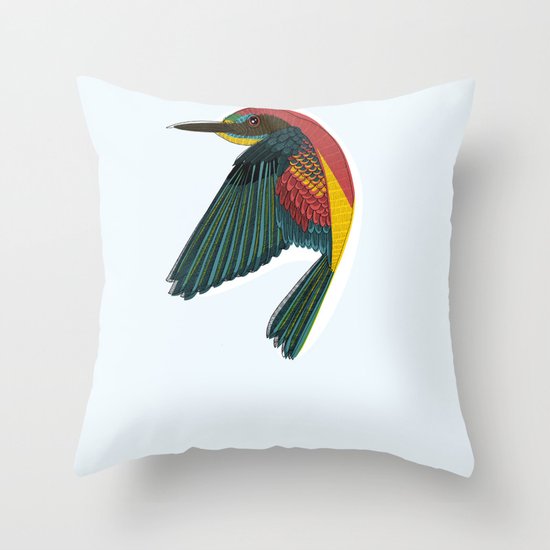 Its Heaven Throw Pillow