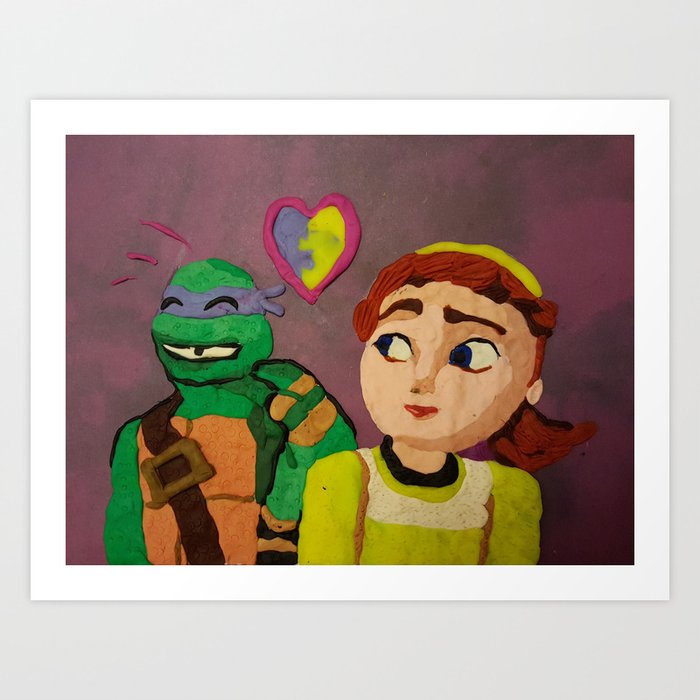 TMNT 2012 - Leo Art Board Print for Sale by TMNT-Raph-fan