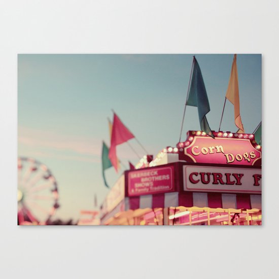 All's Fair Canvas Print