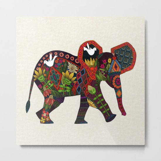 little elephant Metal Print