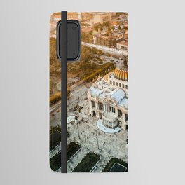 Mexico Photography - Historical Building In Mexico City Android Wallet Case