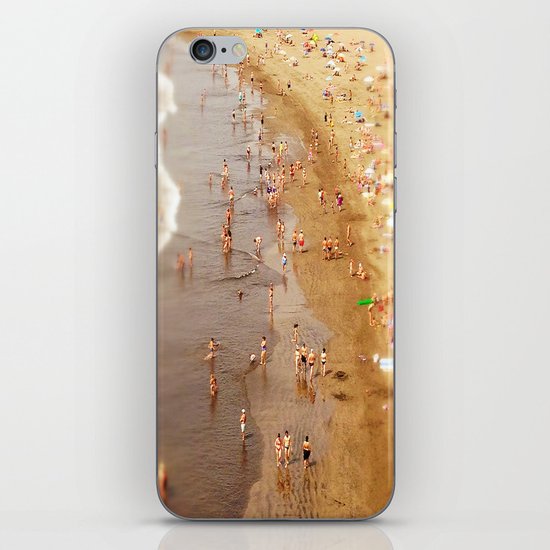 Beach iPhone & iPod Skin