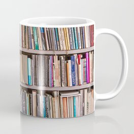 Library books Mug