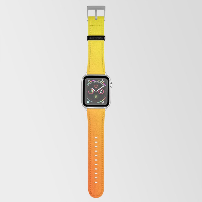 46 Rainbow Gradient Colour Palette 220506 Aura Ombre Valourine Digital Minimalist Art Apple Watch Band