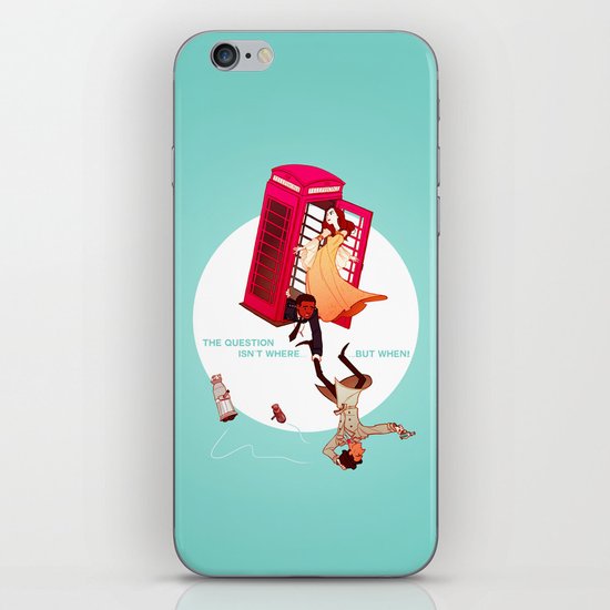 Blorgons! iPhone & iPod Skin
