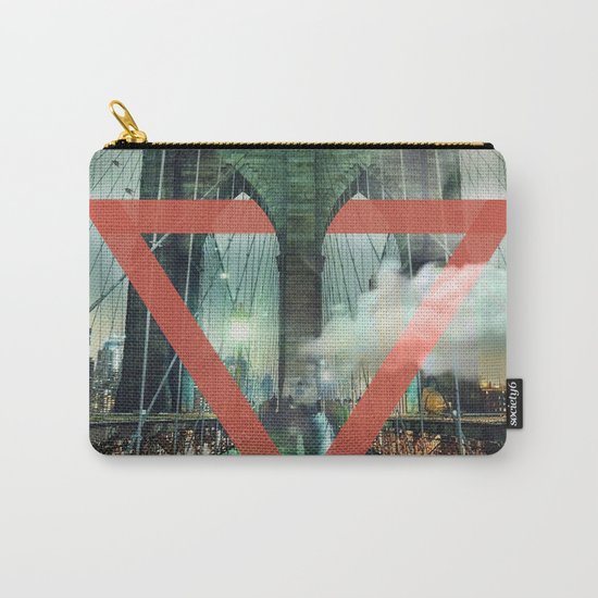 Closeup II Carry-All Pouch
