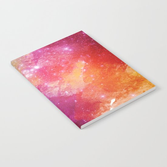 Watercolor space #2 Notebook