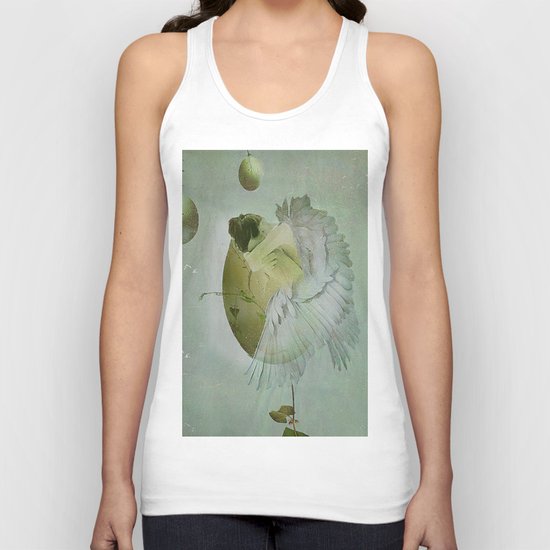 birth of an angel Unisex Tank Top