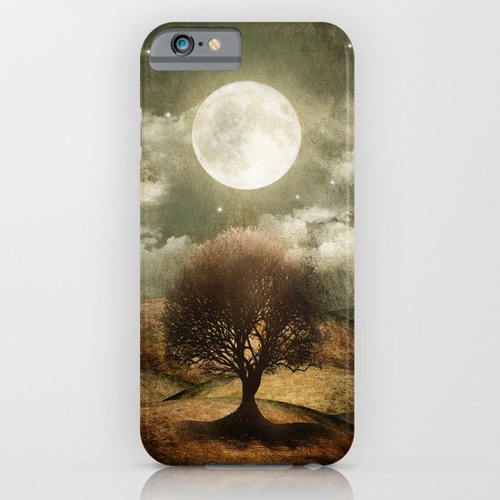 Once upon a time... The lone tree. iPhone & iPod Case