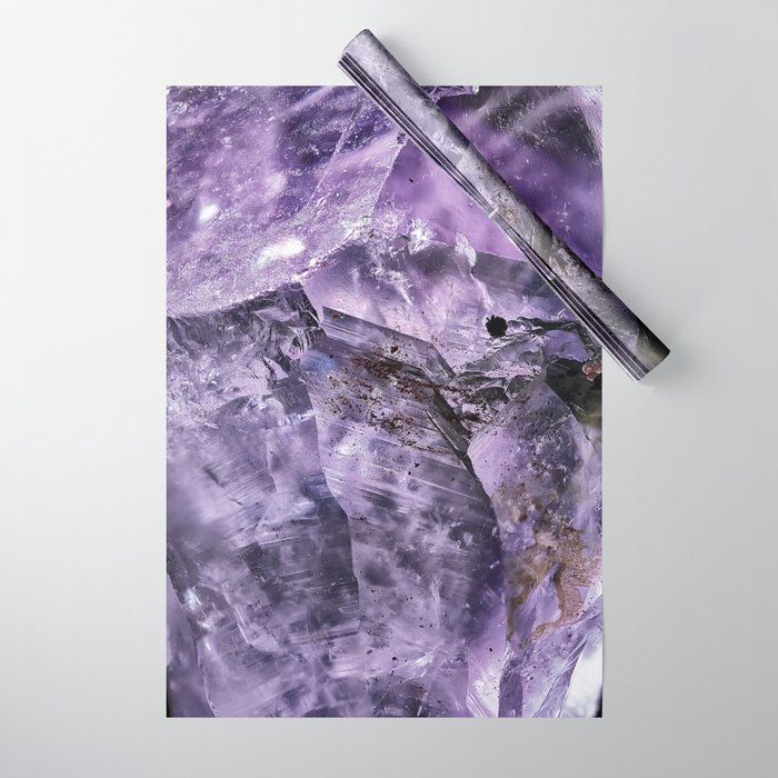 Crystal Wrapping Paper