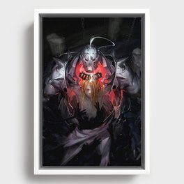 Fullmetal Alchemist 29 Framed Canvas