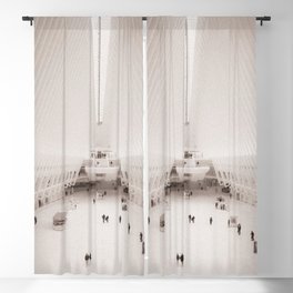 Vintage and Modern NYC Blackout Curtain