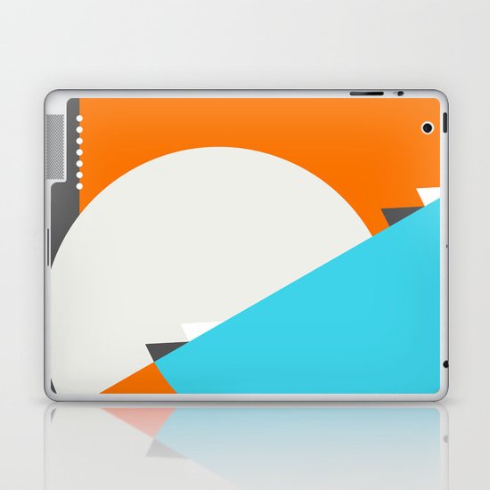 Spot Slice 04 Laptop & iPad Skin