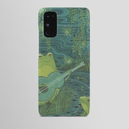 Serenade Of A Frog Android Case