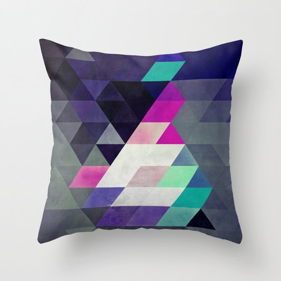 lyyt pyyk Throw Pillow