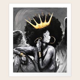 Black Queen Art Prints For Any Decor Style Society6