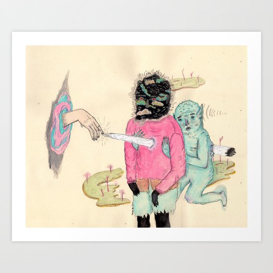 26 AÑOS Art Print