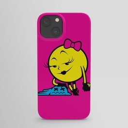 Ms. Pac-Man iPhone Case