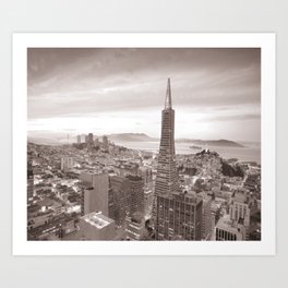 SAN FRANCISCO VIII Art Print