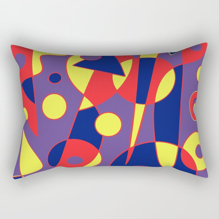 Abstract #993 Rectangular Pillow