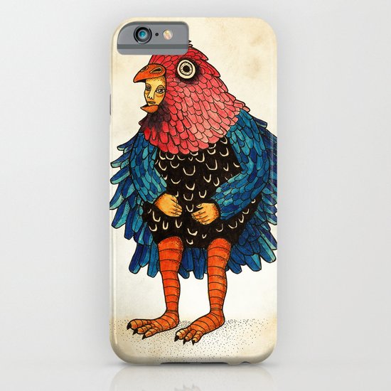 El pájaro iPhone & iPod Case