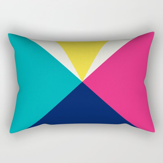 Perspective Rectangular Pillow