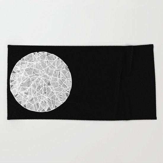 - the imperfection - Beach Towel