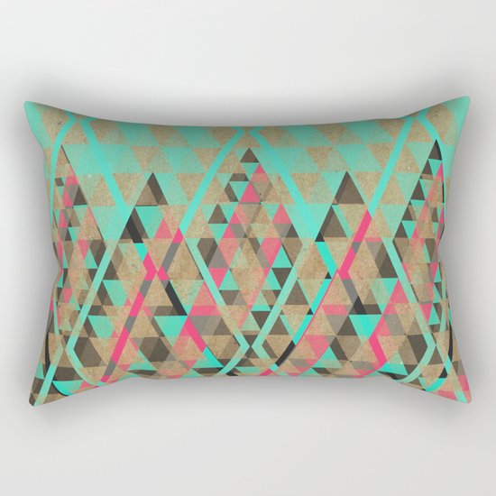 Tribal VII Rectangular Pillow