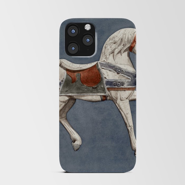 Carousel Horse  iPhone Card Case