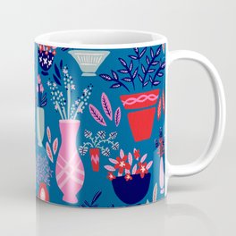 Plant Lady Paradise – Blue & Pink Mug