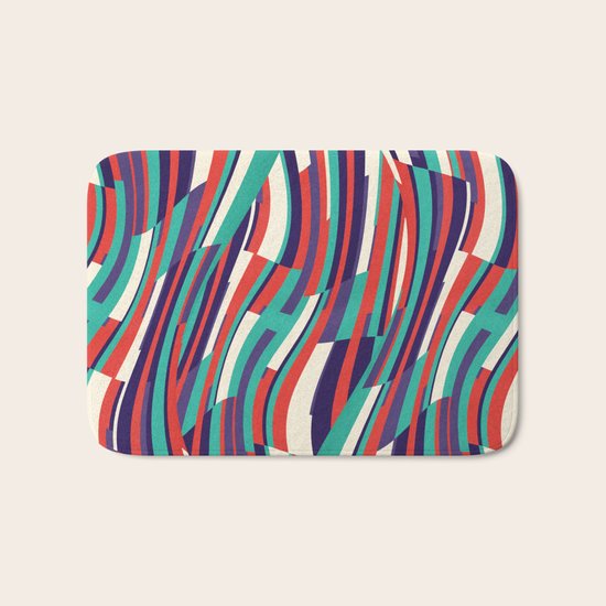 Respect Lines Bath Mat