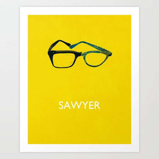 Sawyer Art Print