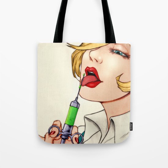 Poison Nurse Tote Bag