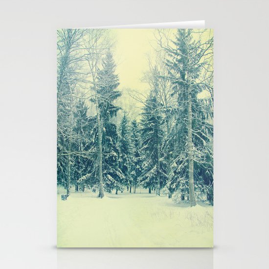 Once upon a December Stationery Cards