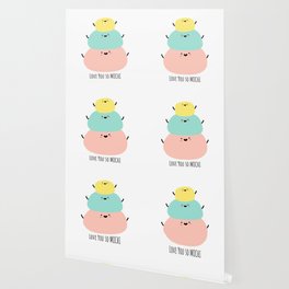 Mochi Wallpaper For Any Decor Style Society6