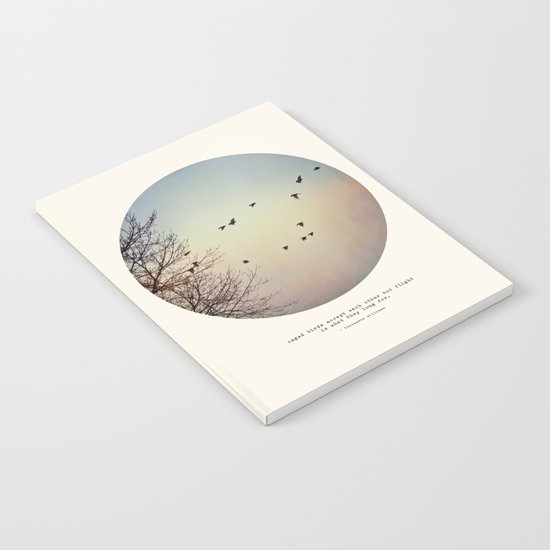 Caged Birds Notebook