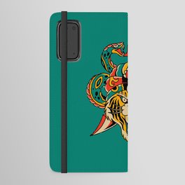 Tiger and Snake  Android Wallet Case