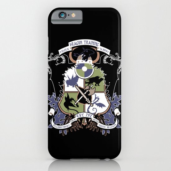 Dragon Training Crest - How to Train Your Dragon iPhone & iPod Case