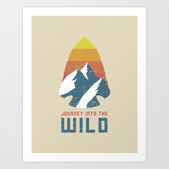 Journey Into the Wild Art Print