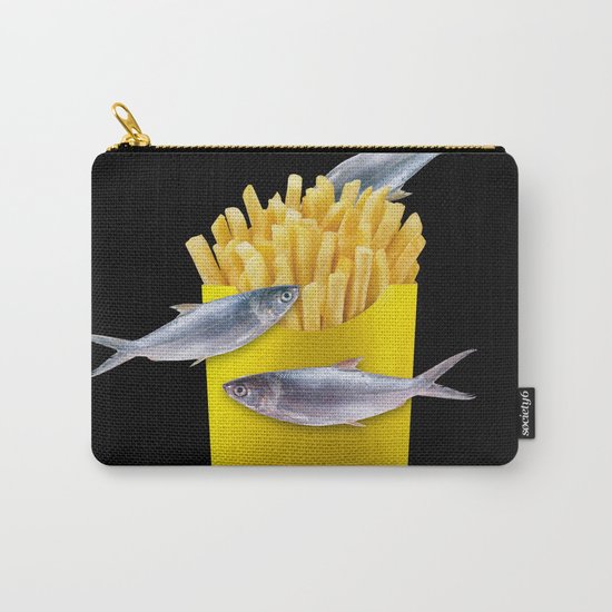 fish and chips Carry-All Pouch