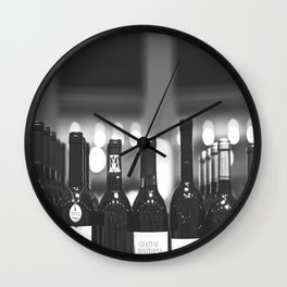 Wine Shop at Heinen's of Downtown Cleveland Wall Clock