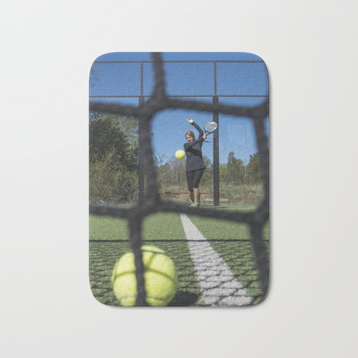 Paddle tennis Bath Mat