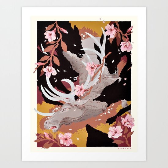 Hunted Art Print