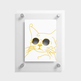 Cat Floating Acrylic Print