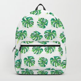 Monstera Leaf Backpack