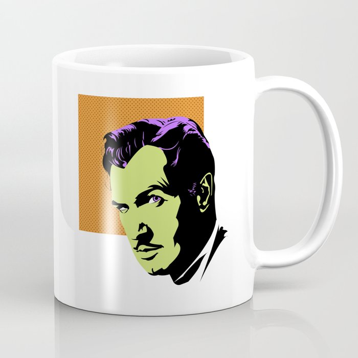 Vincent Price (Colour) Coffee Mug