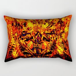 Demons Rectangular Pillow