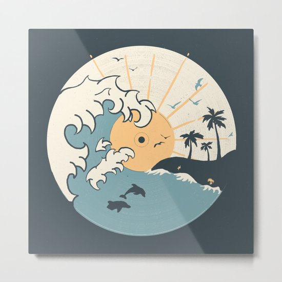 OCN LP... Metal Print