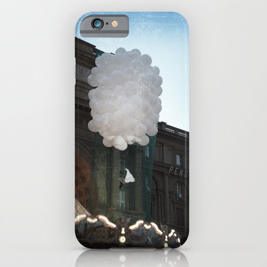 balloon girl iPhone & iPod Case