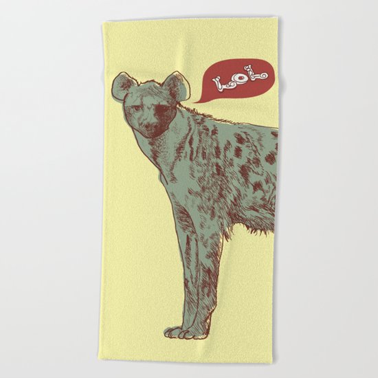 LOL Beach Towel